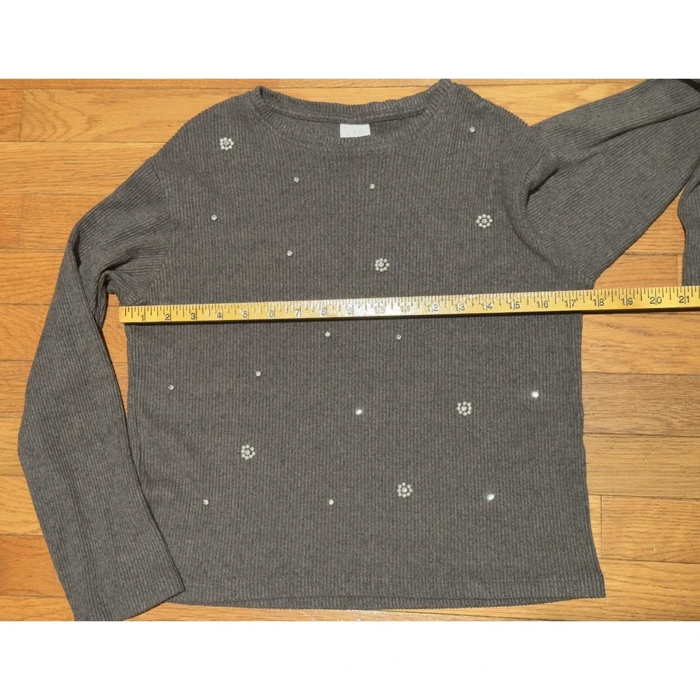 Zara girls gray