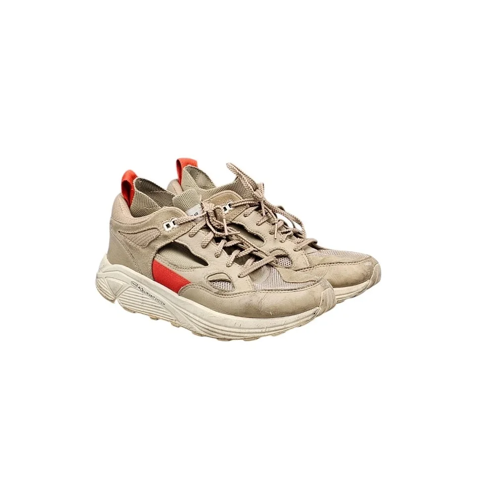 Brandblack‎ Men's Size 10.5 US Aura 130 Specter SC 2.0 Tan Sneakers Shoes READ