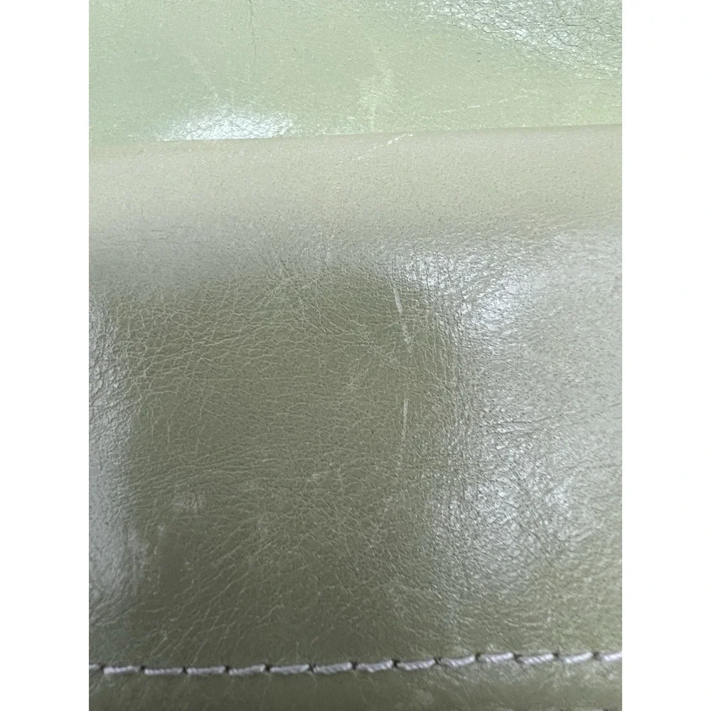 Giani Bernini Genuine Leather Green Crossbody‎ Purse