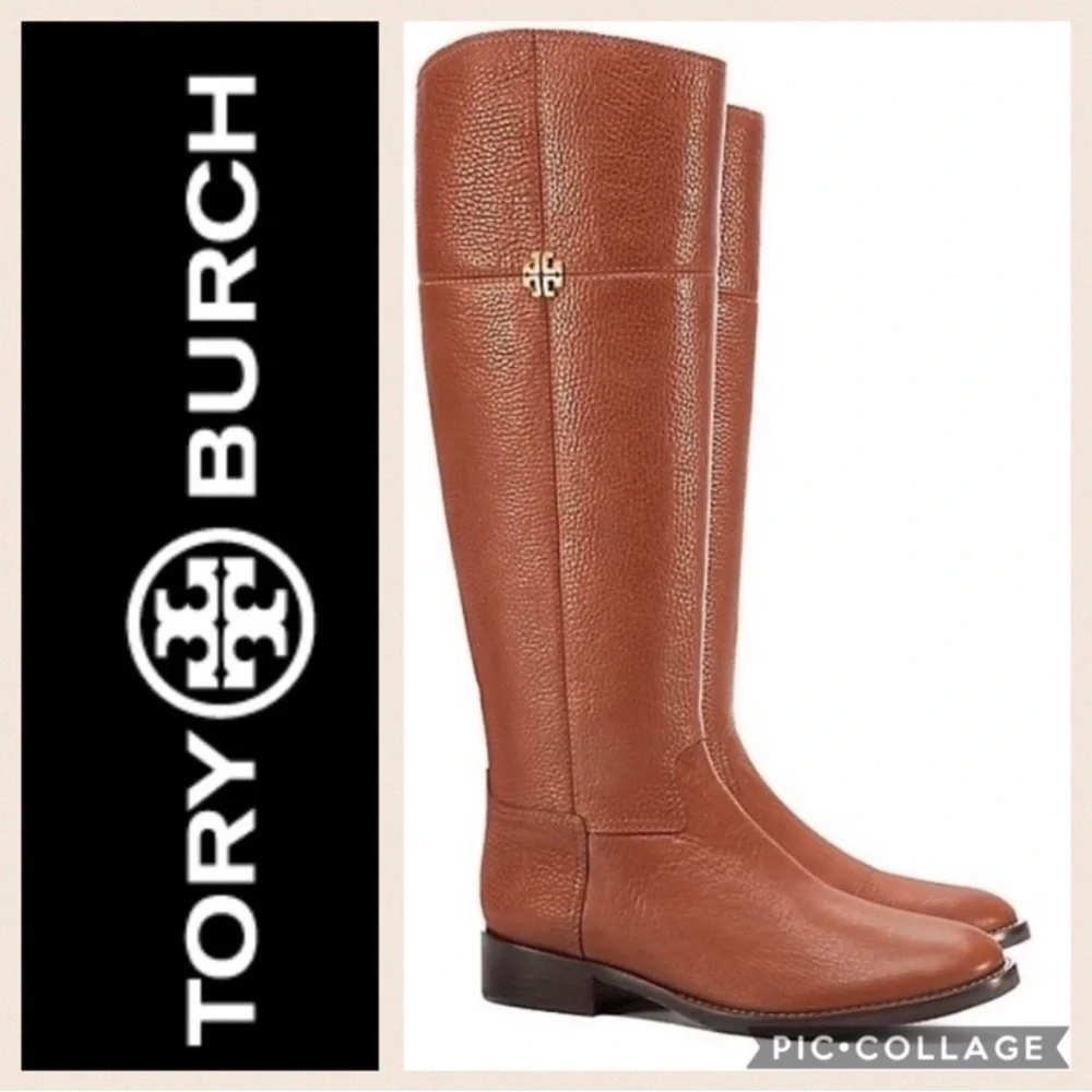 Tory Burch Tan‎ Leather Heeled Boots