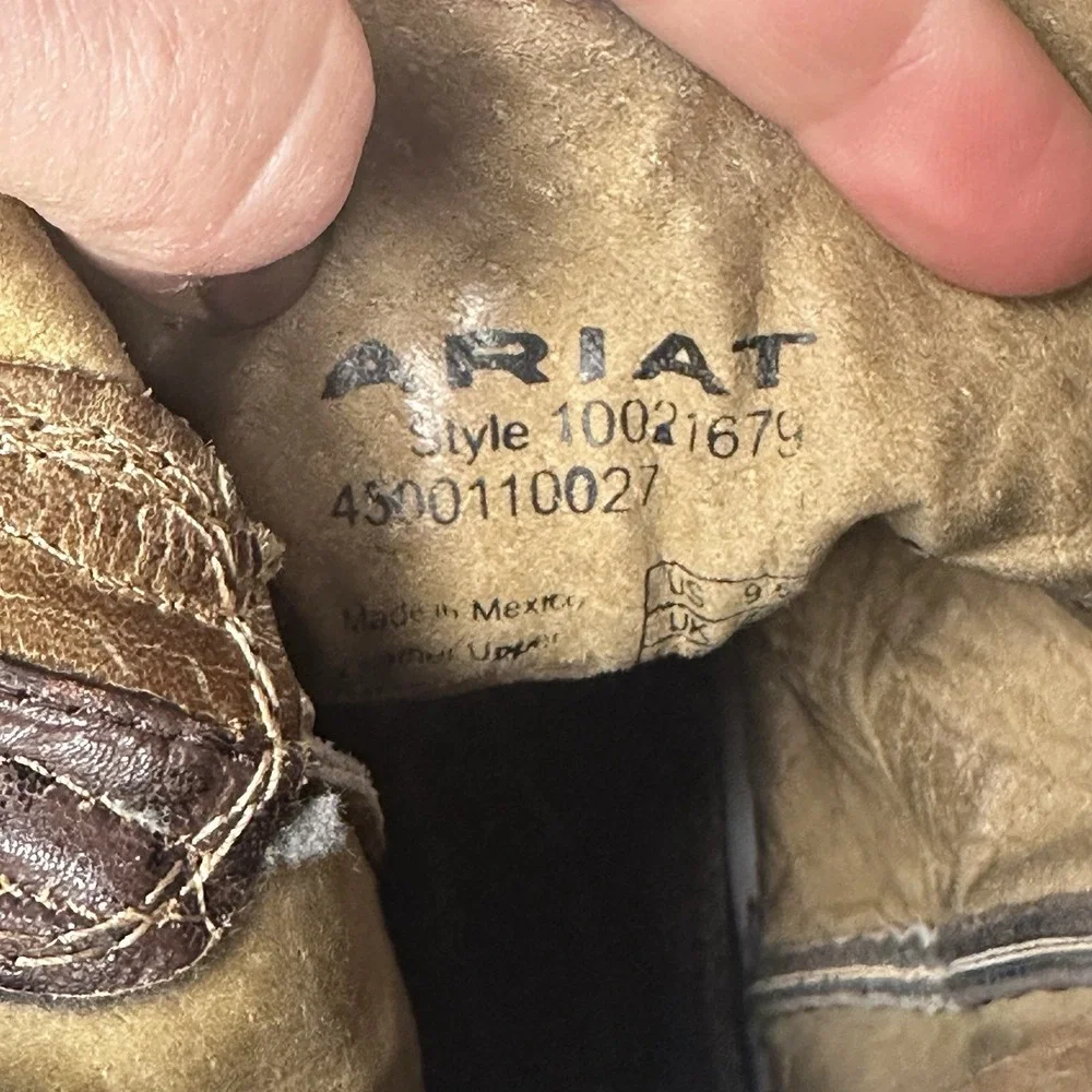 Ariat arena rebound