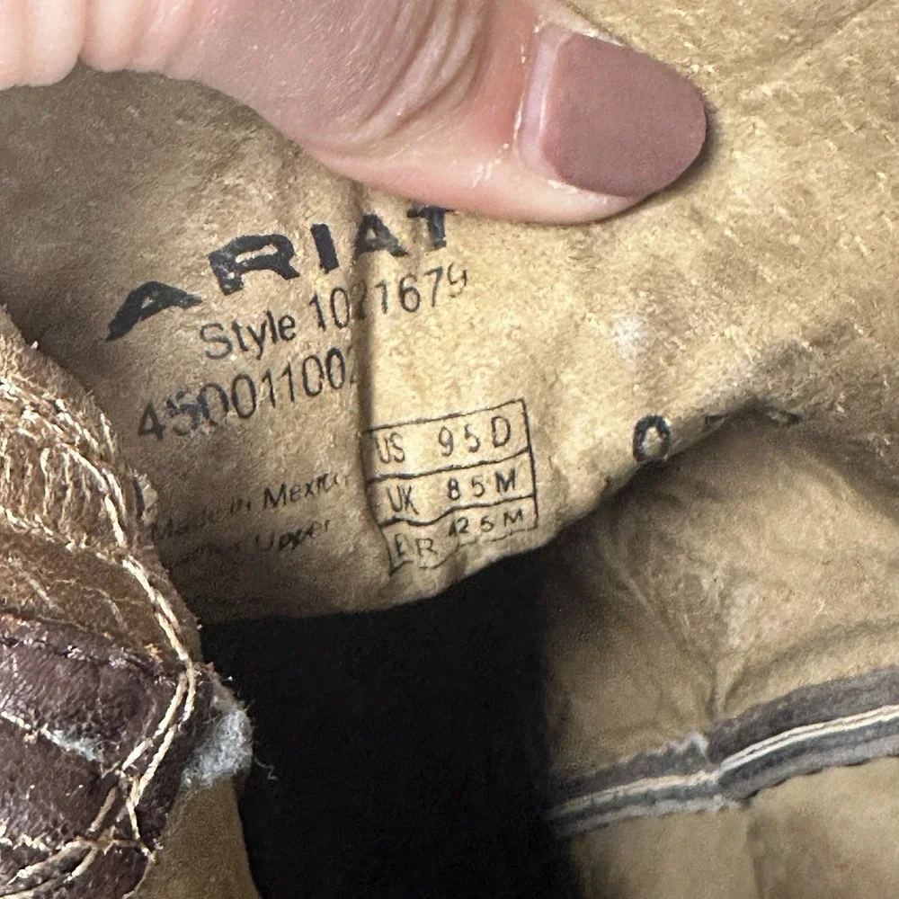 Ariat arena rebound