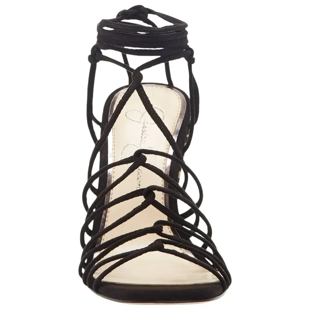 Jessica Simpson Milaye Strappy Dress Heeled Sandal Size 9