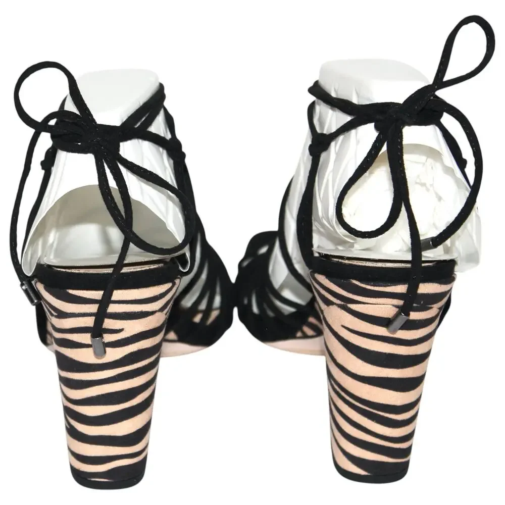 Jessica Simpson Milaye Strappy Dress Heeled Sandal Size 9
