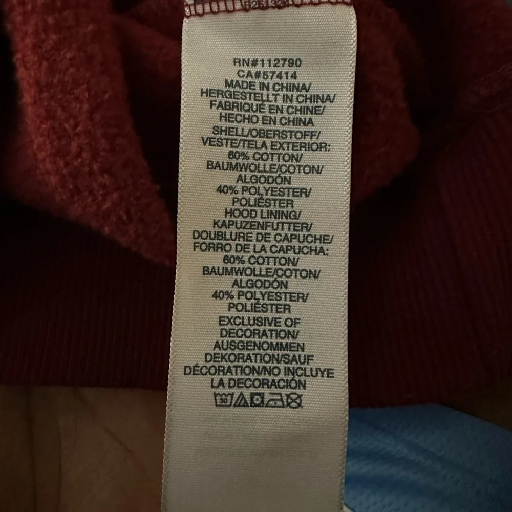 True Religion Embroidered Logo Hoodie - Men’s XL - Red