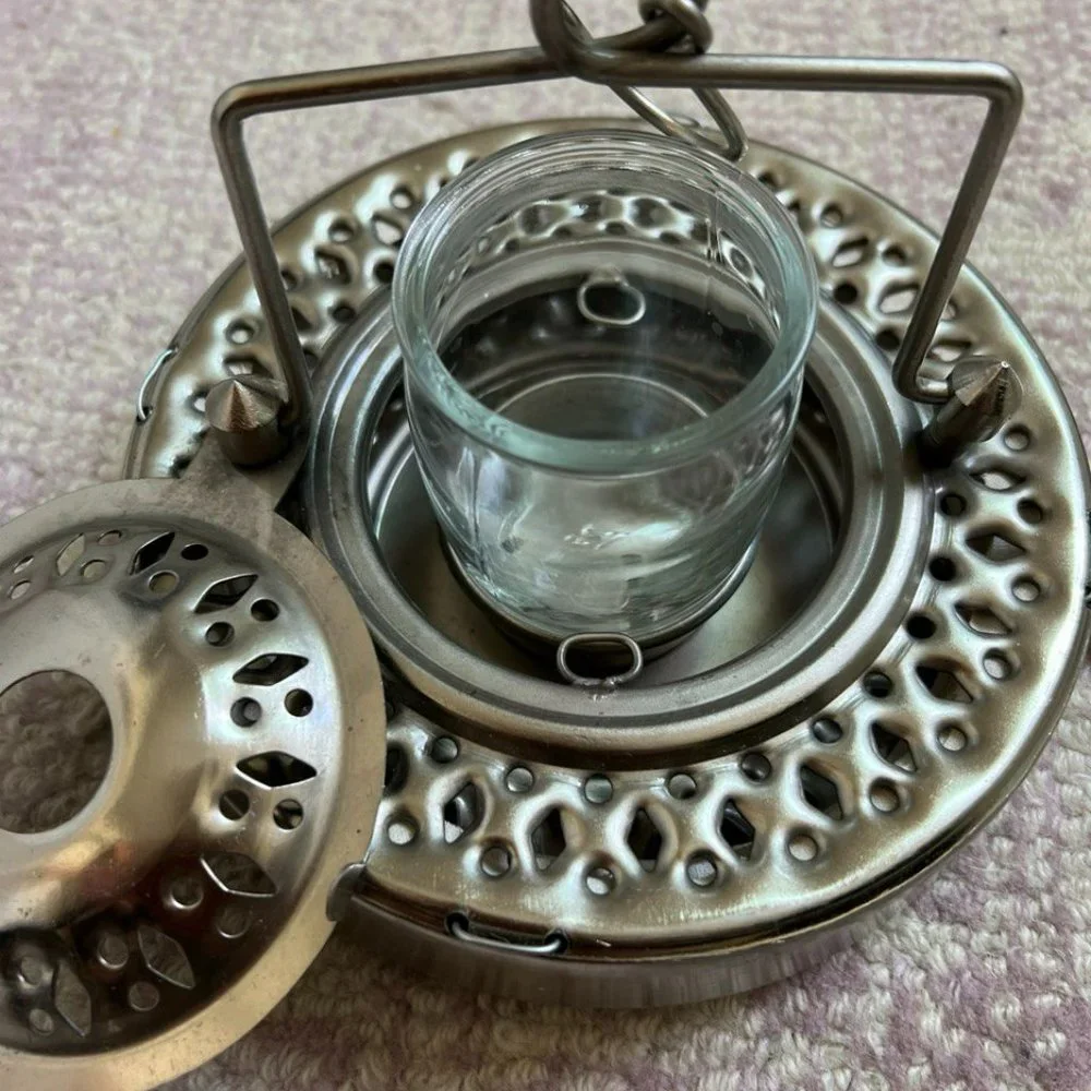 Pottery Barn candle lantern box