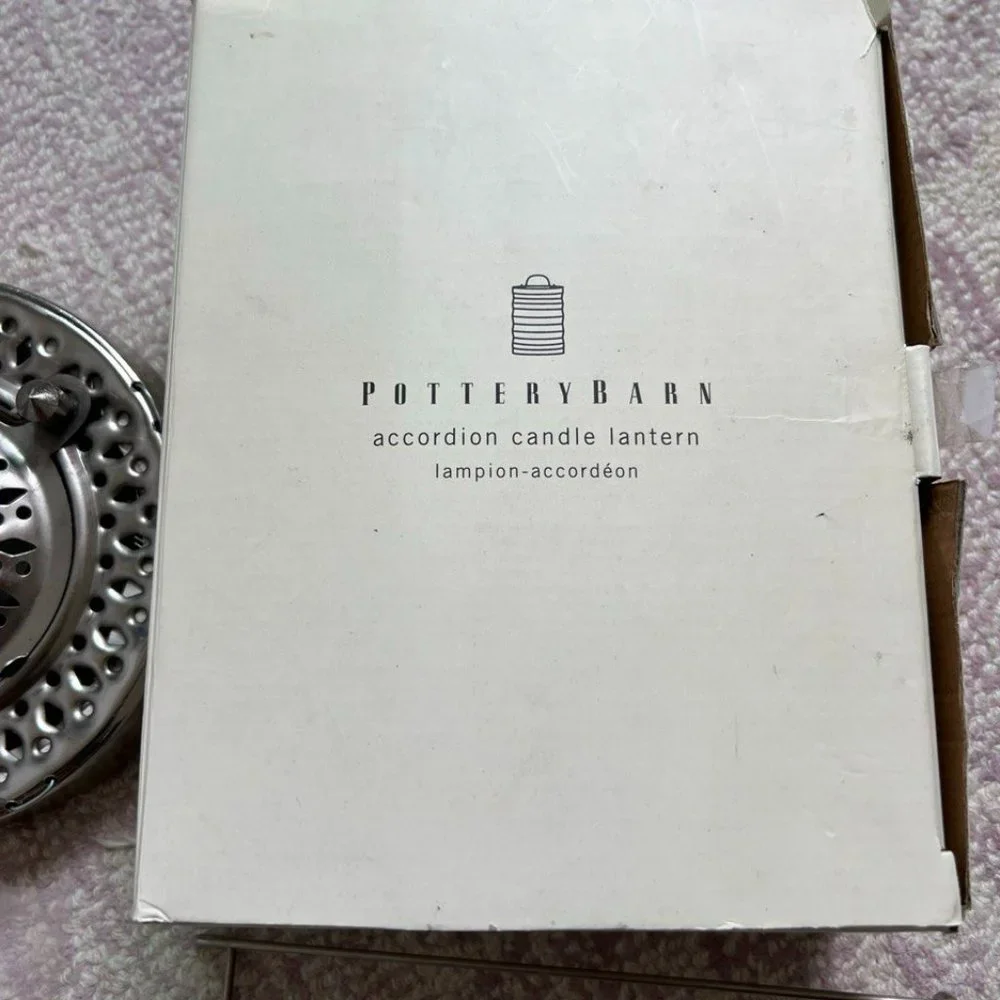 Pottery Barn votive candle