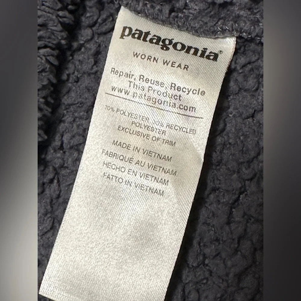Patagonia soft charcoal