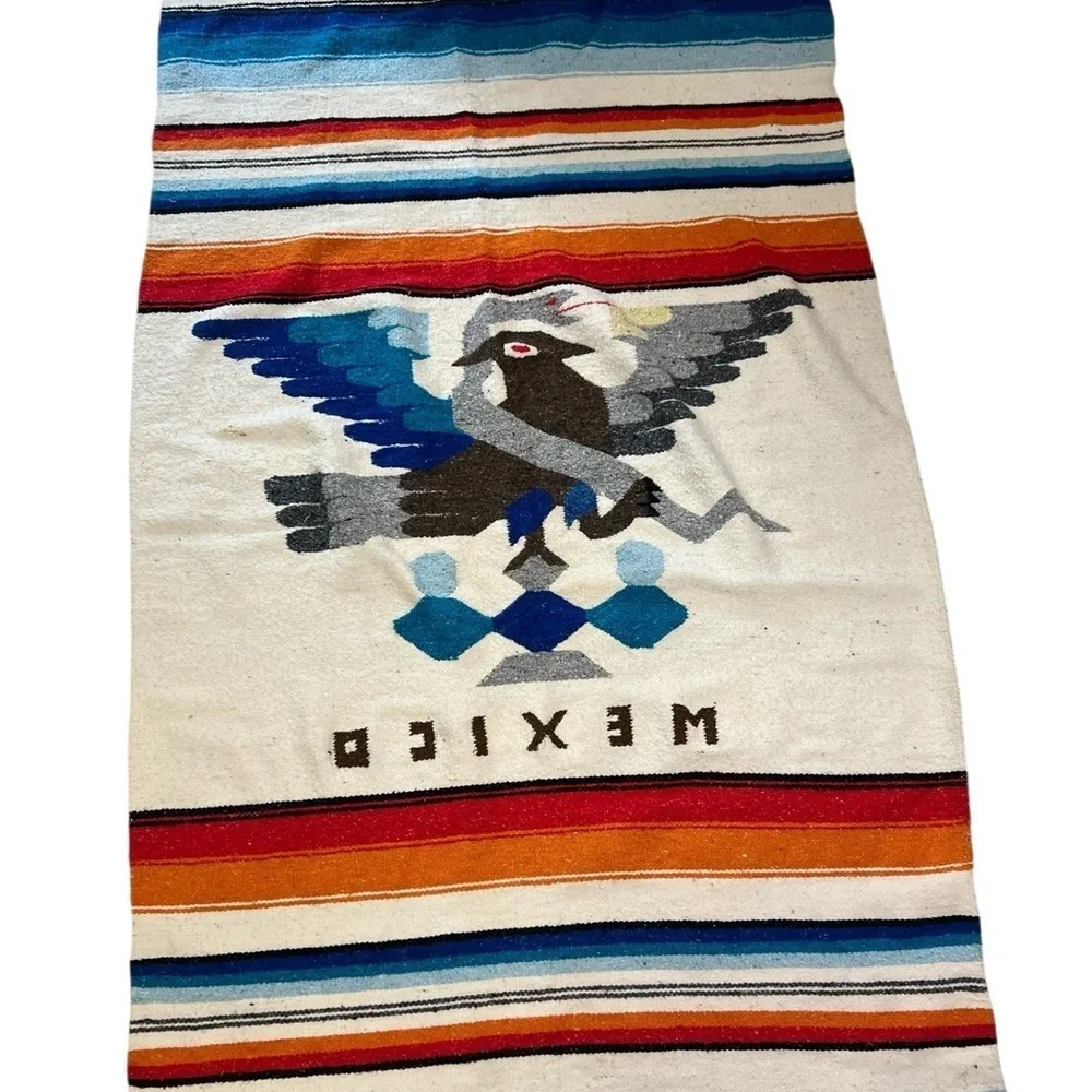 Vintage hand woven