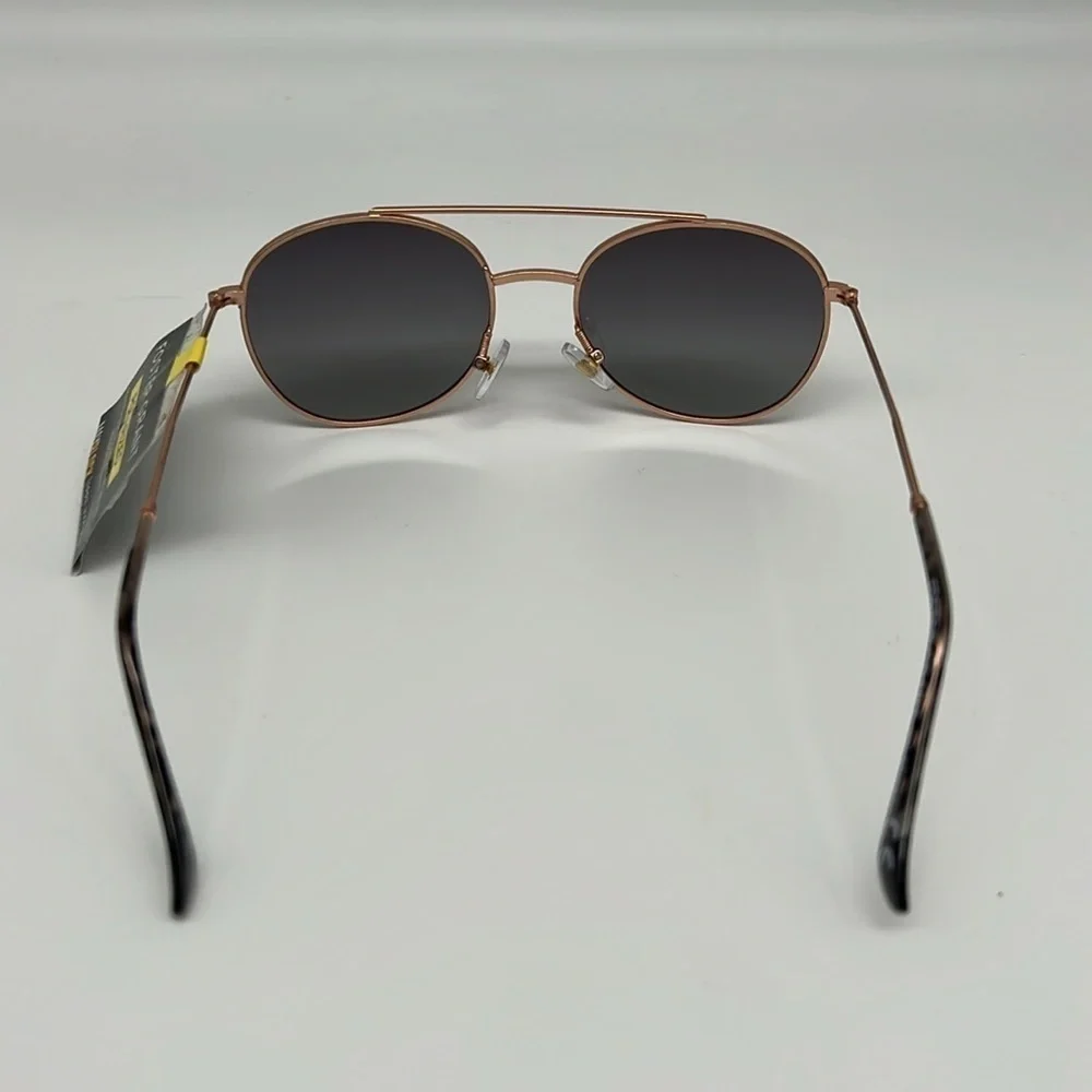 Foster Grant Cheryl Rose Gold Polarized‎ Sunglasses