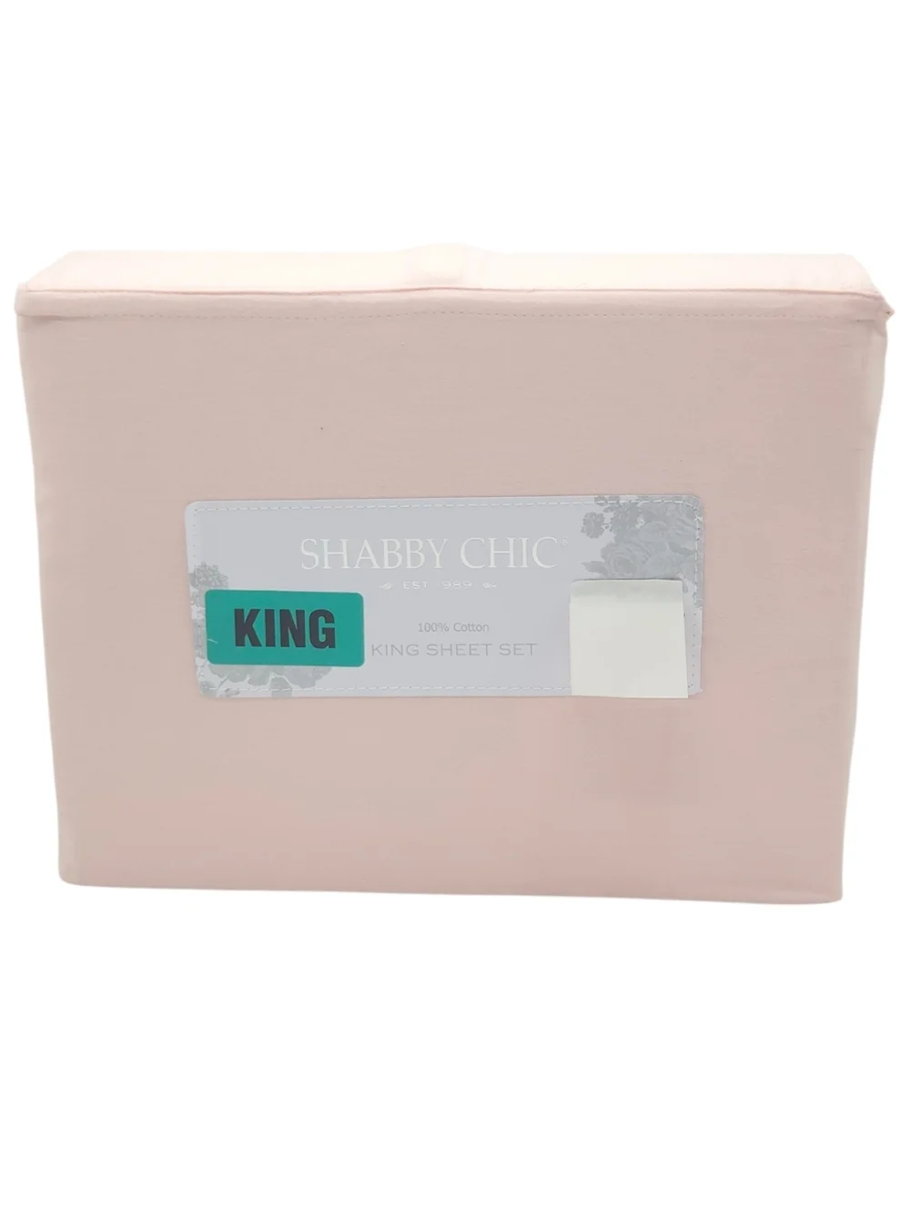 Shabby Chic due washable contains