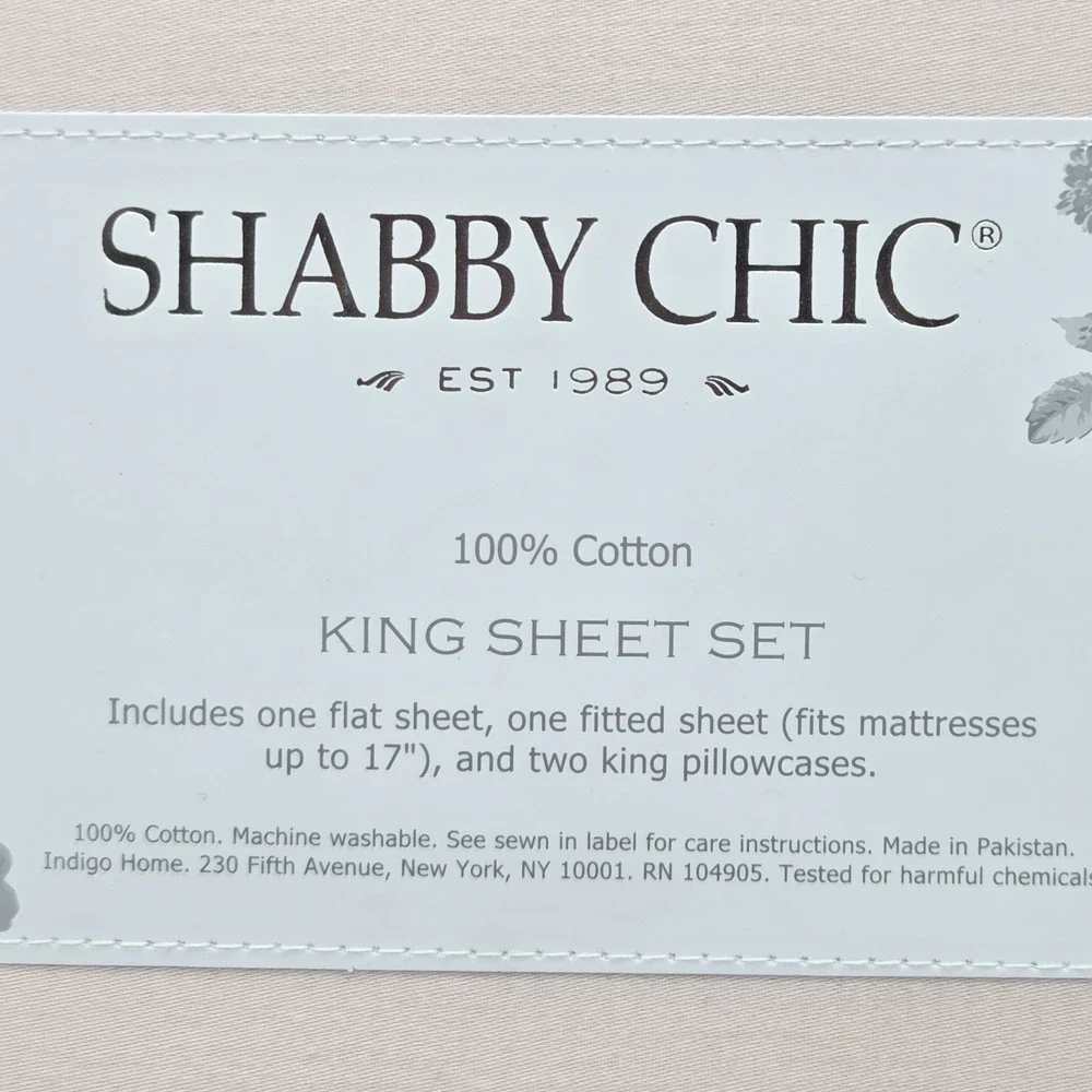Shabby Chic new two sheet