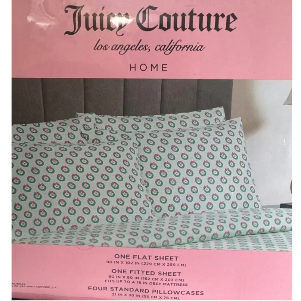 Juicy Couture welcome burst