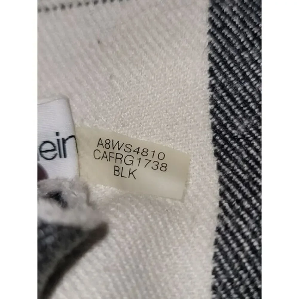 Calvin Klein weather black teacher