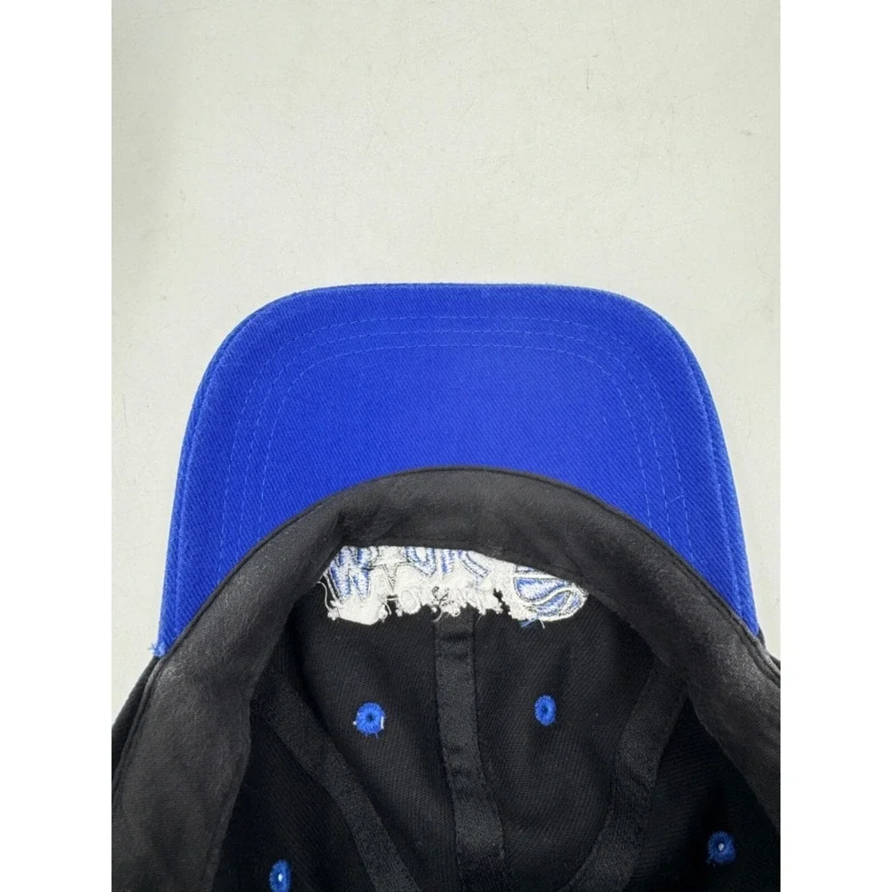 *VINTAGE* Budweiser NBA Orlando Magic‎ 90s Hat Blue brim KC
