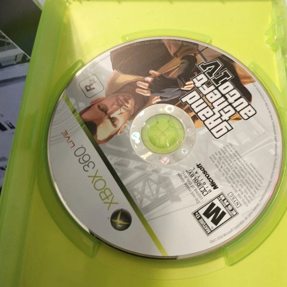 N/A disc may