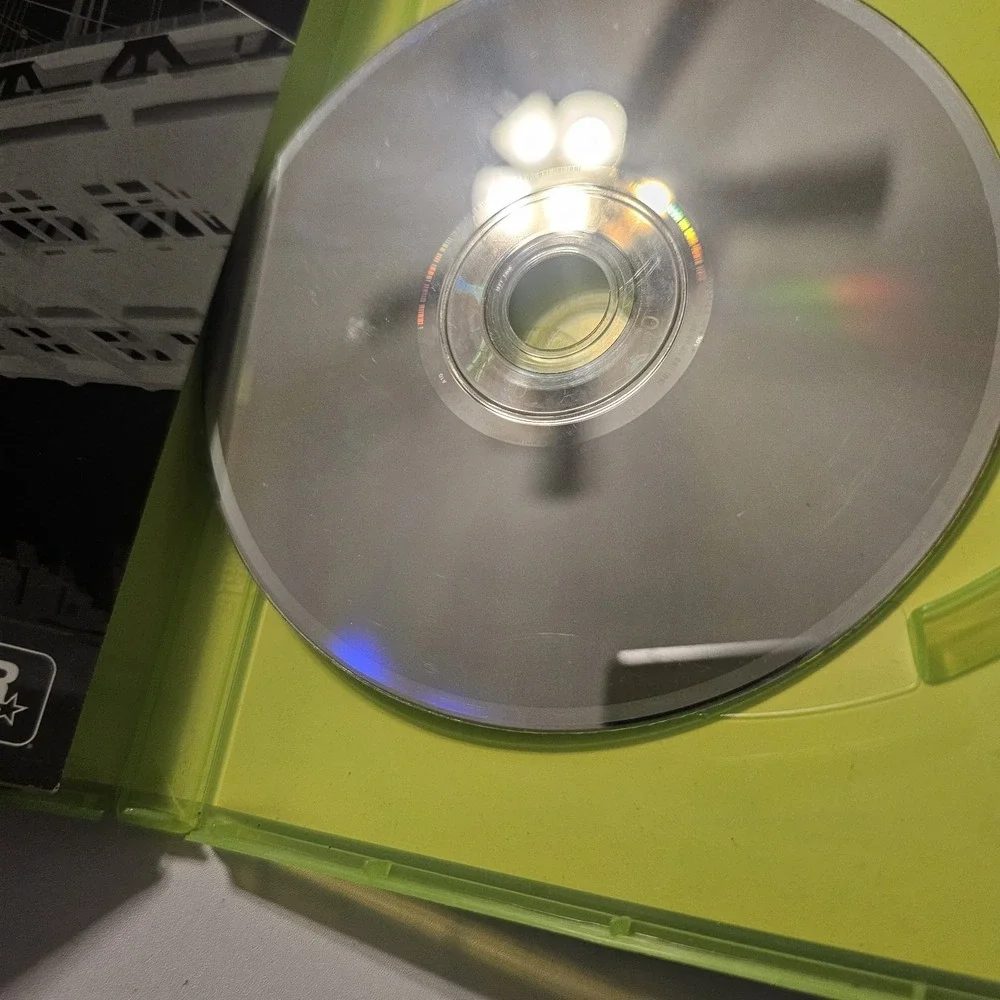 N/A disc may