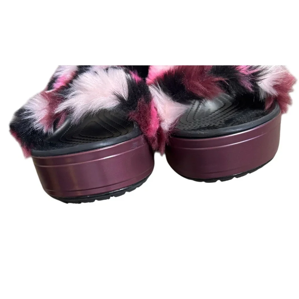 CROCS fuzzy their