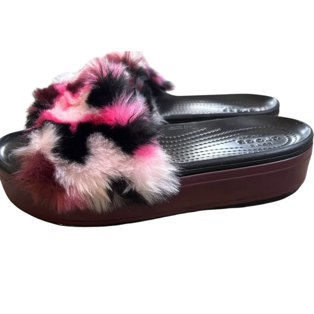 CROCS fast black