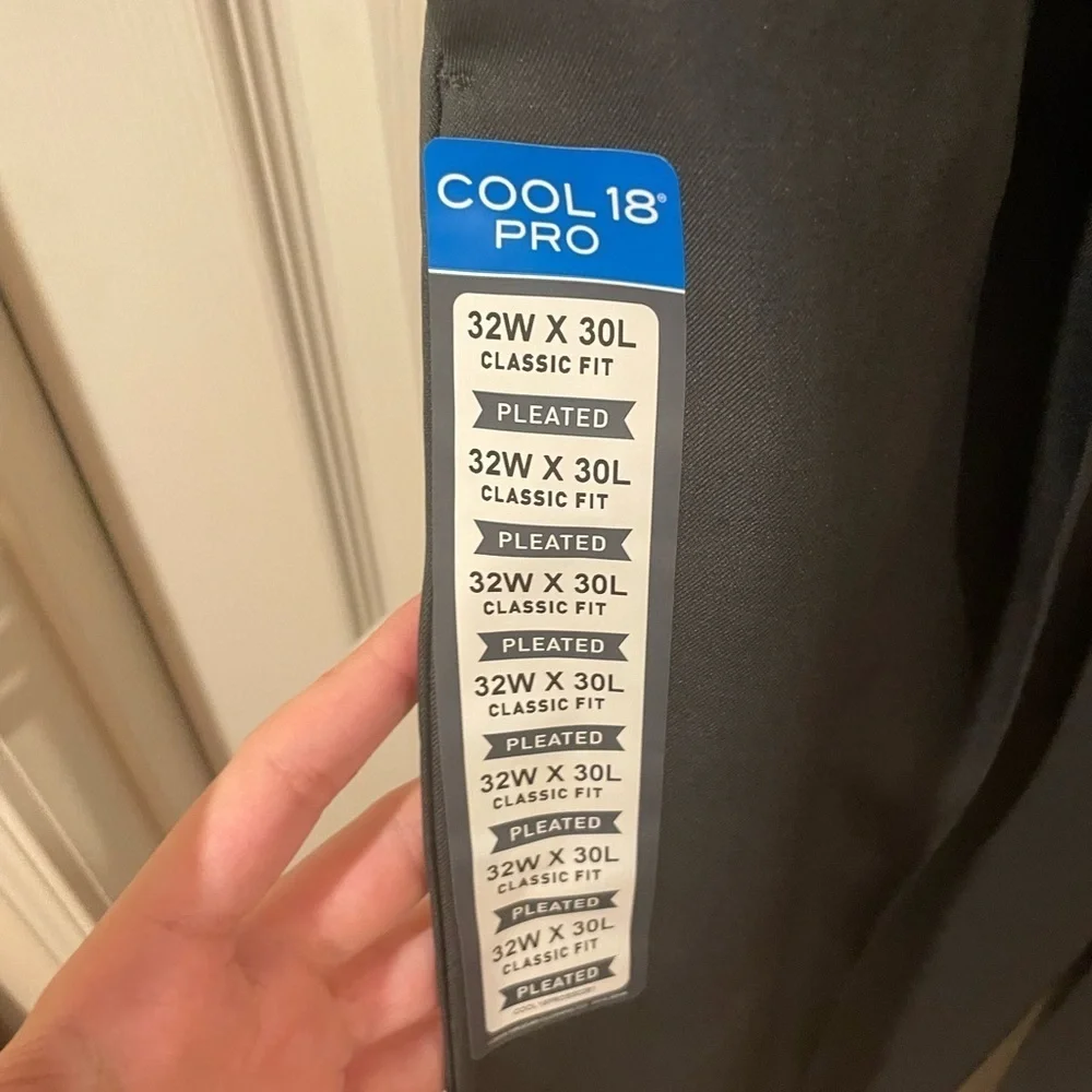 Haggar 32wx30l classic