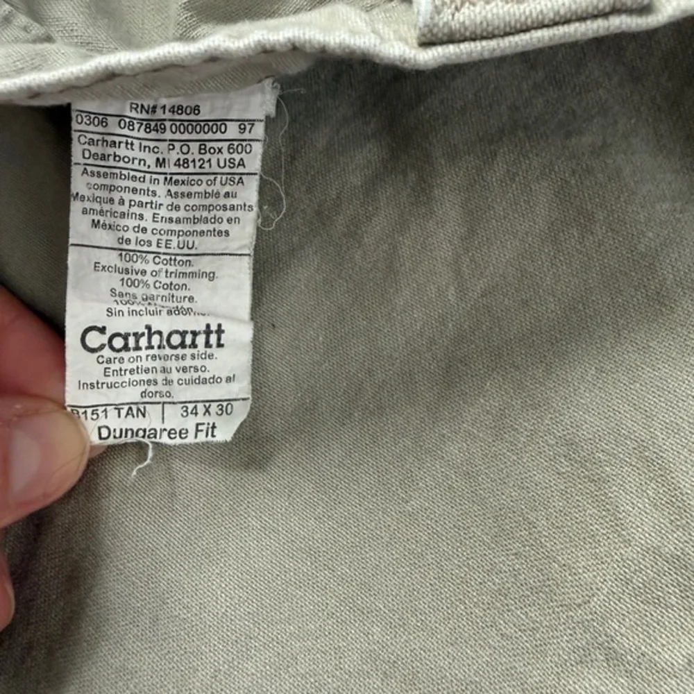 Carhartt built durability