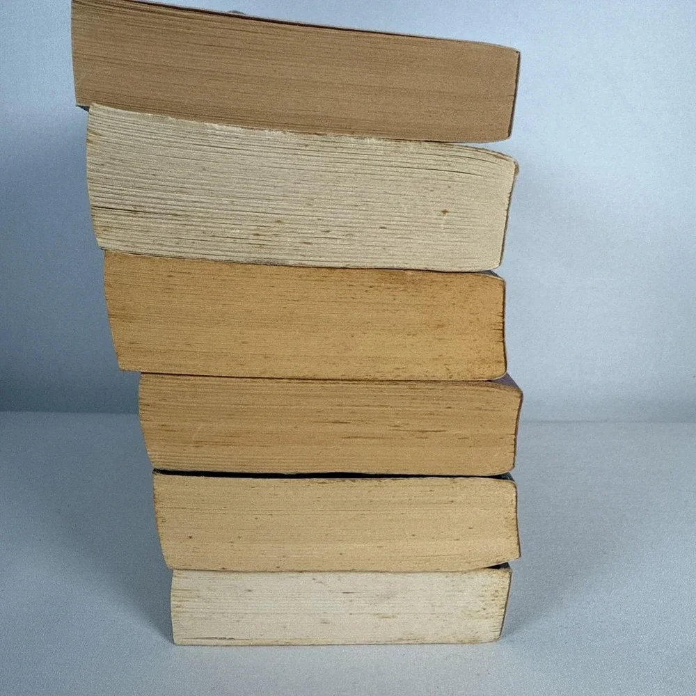 David Eddings The Malloreon Series #1-4 &‎ Elenium #1-2 Paperback Book Set