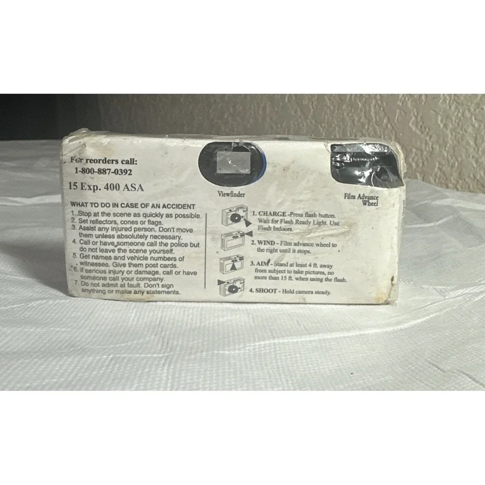 N/A camera sealed