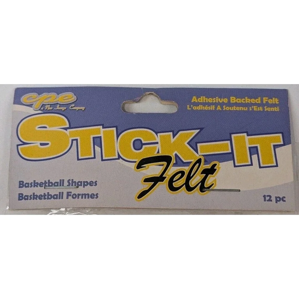 Stick-It-Felt brand adhesive