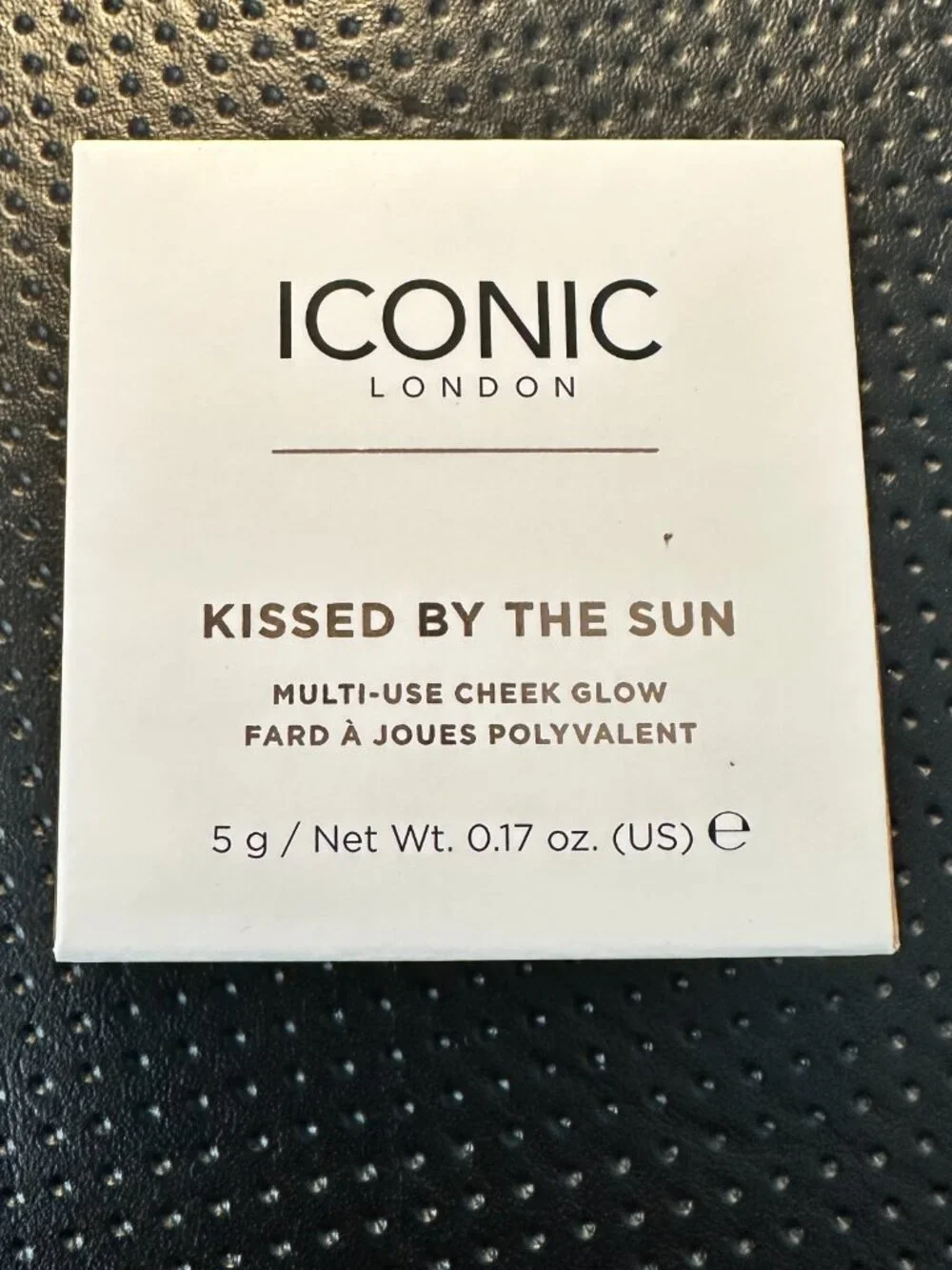 Iconic London Kissed by the Sun Cheek Glow -DATE NIGHT NEW UNUSED BOXED