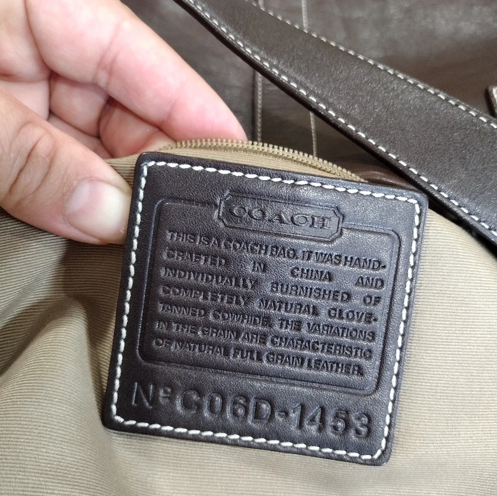 Coach Soho Slim Hand Shoulder Bag
