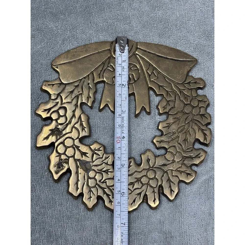 N/A solid brass
