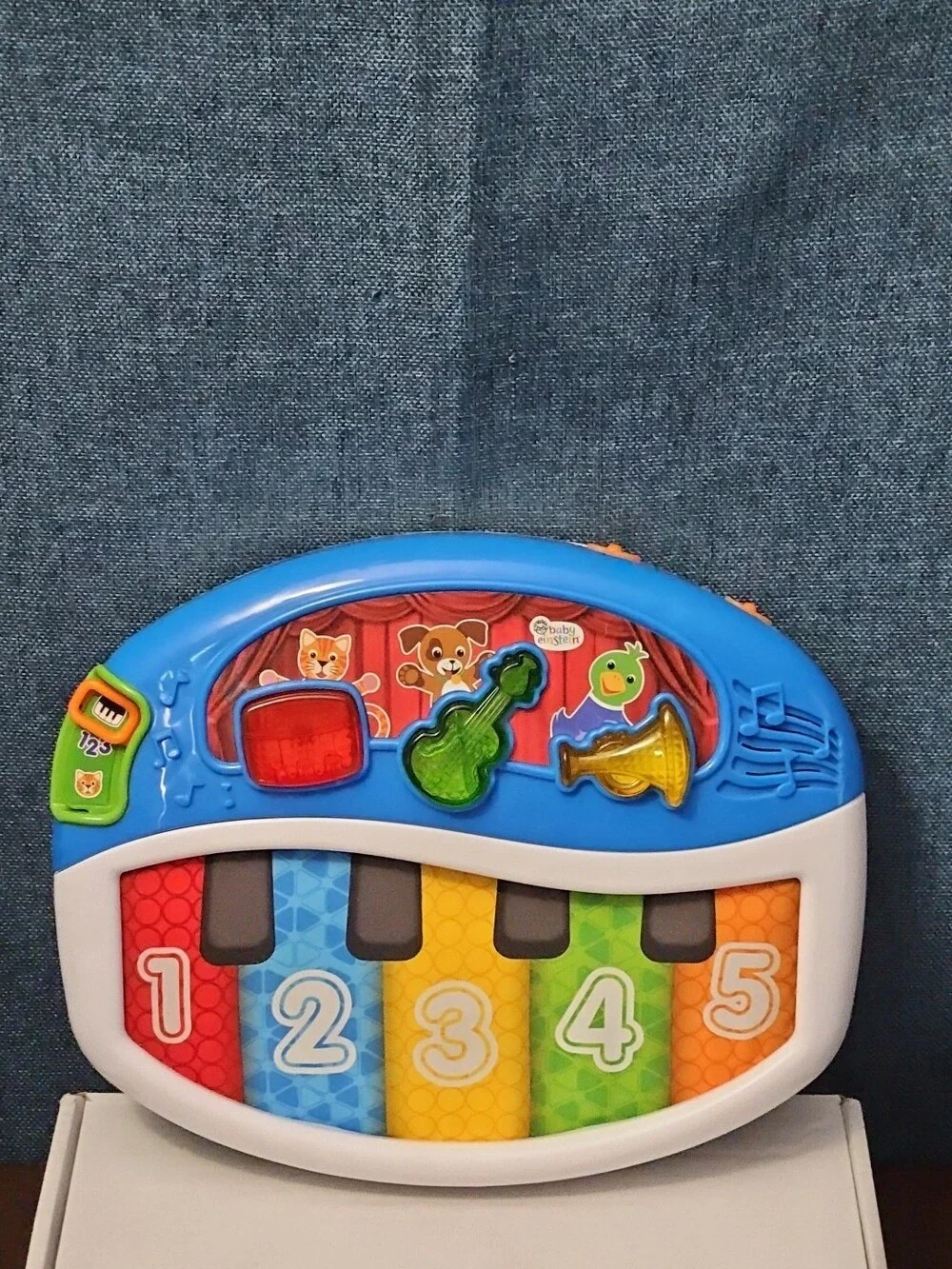 Baby Einstein welcome our