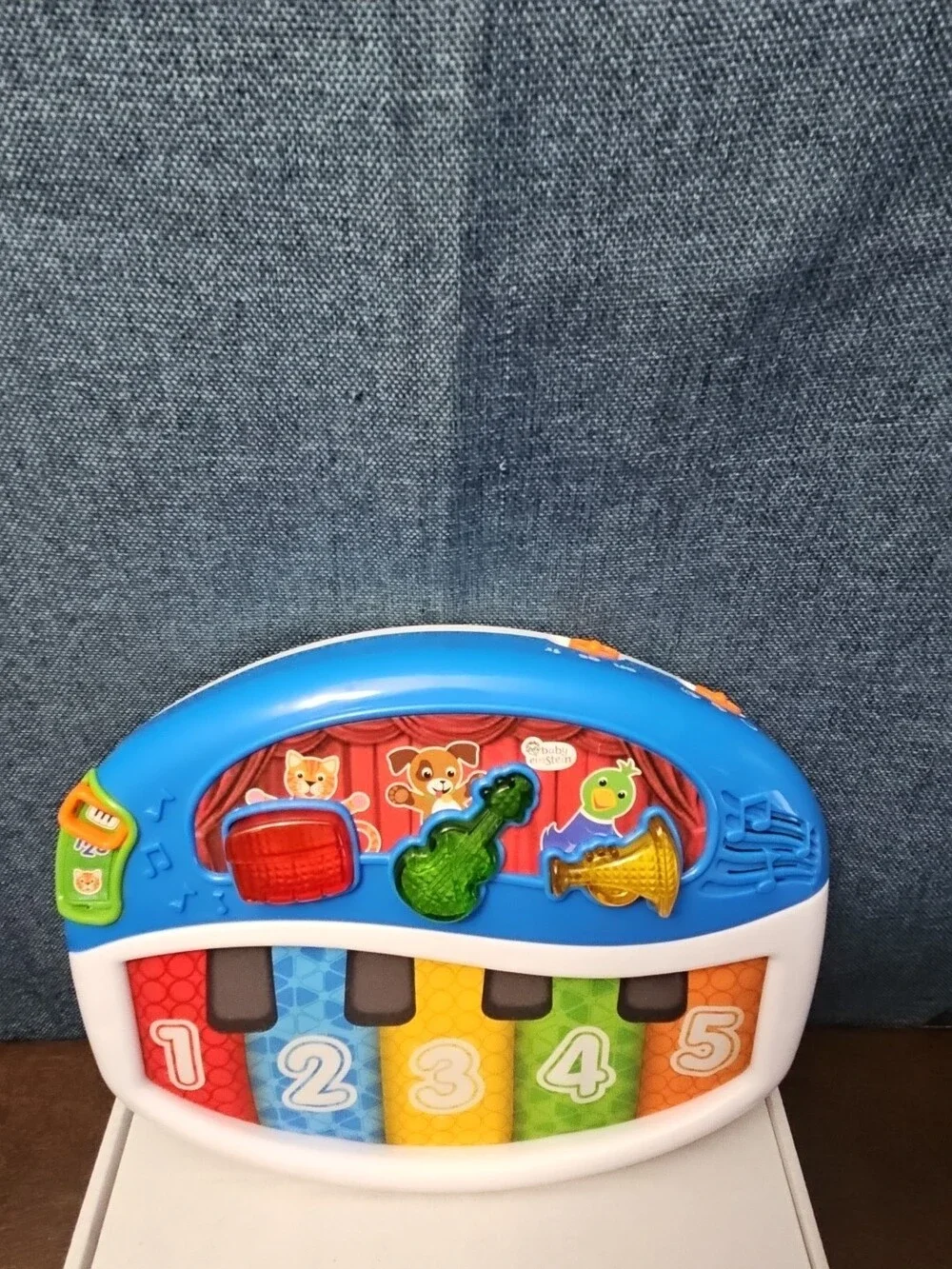 Baby Einstein welcome our