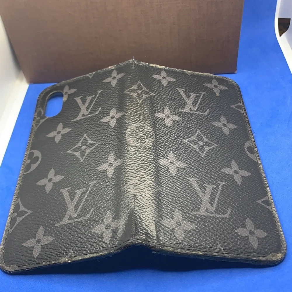 Louis Vuitton Damier Graphite monogram eclipse iPhone case‎ or monogram iPhone