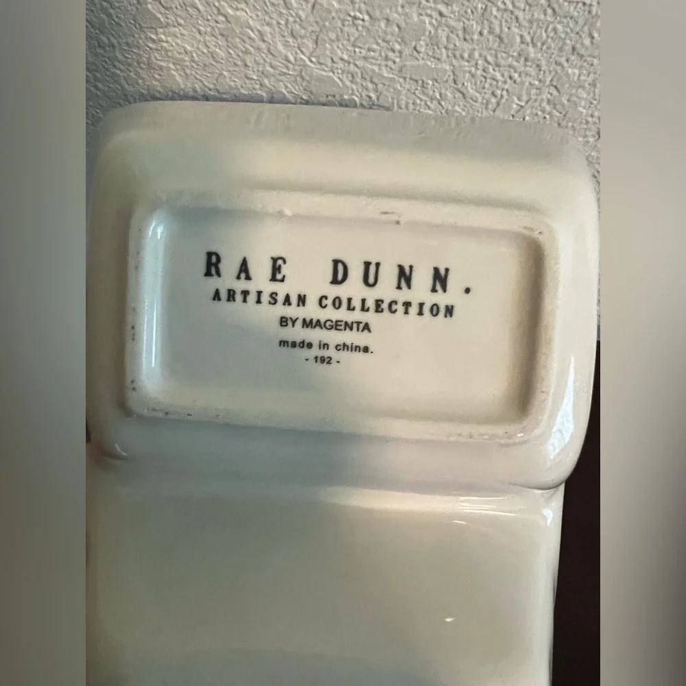 Rae Dunn chic white