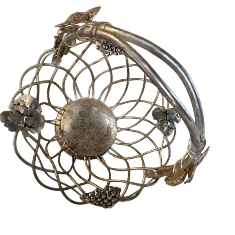 Godinger ornate silver