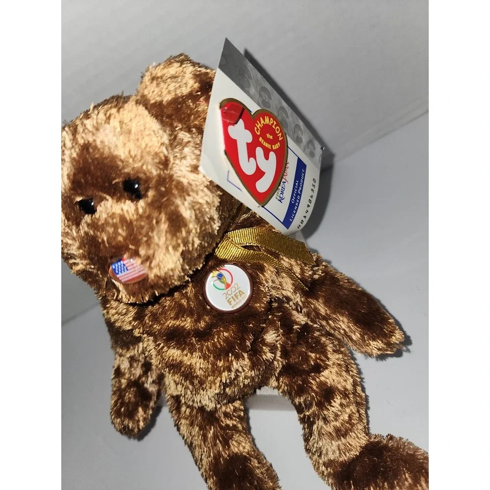 Beanie Babies excellent both