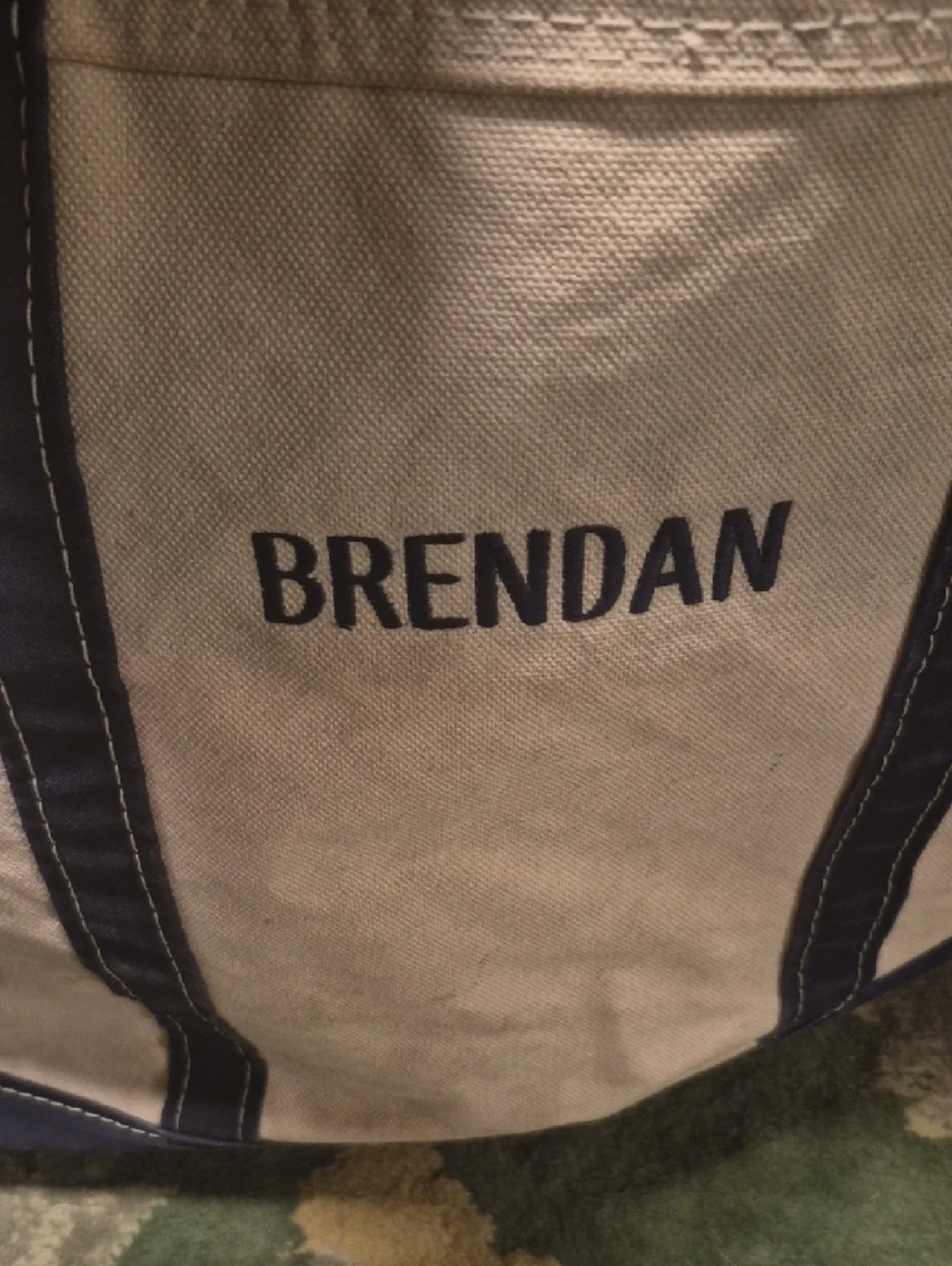L.L. Bean sturdy canvas