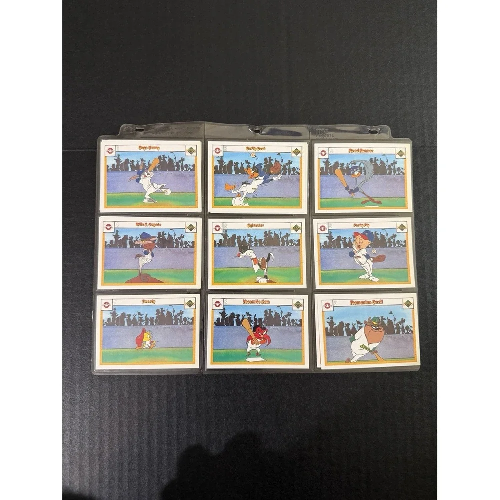 1990 UPPER DECK COMIC BALL Series One 1-197 LOONEY TUNES Missing‎ #164