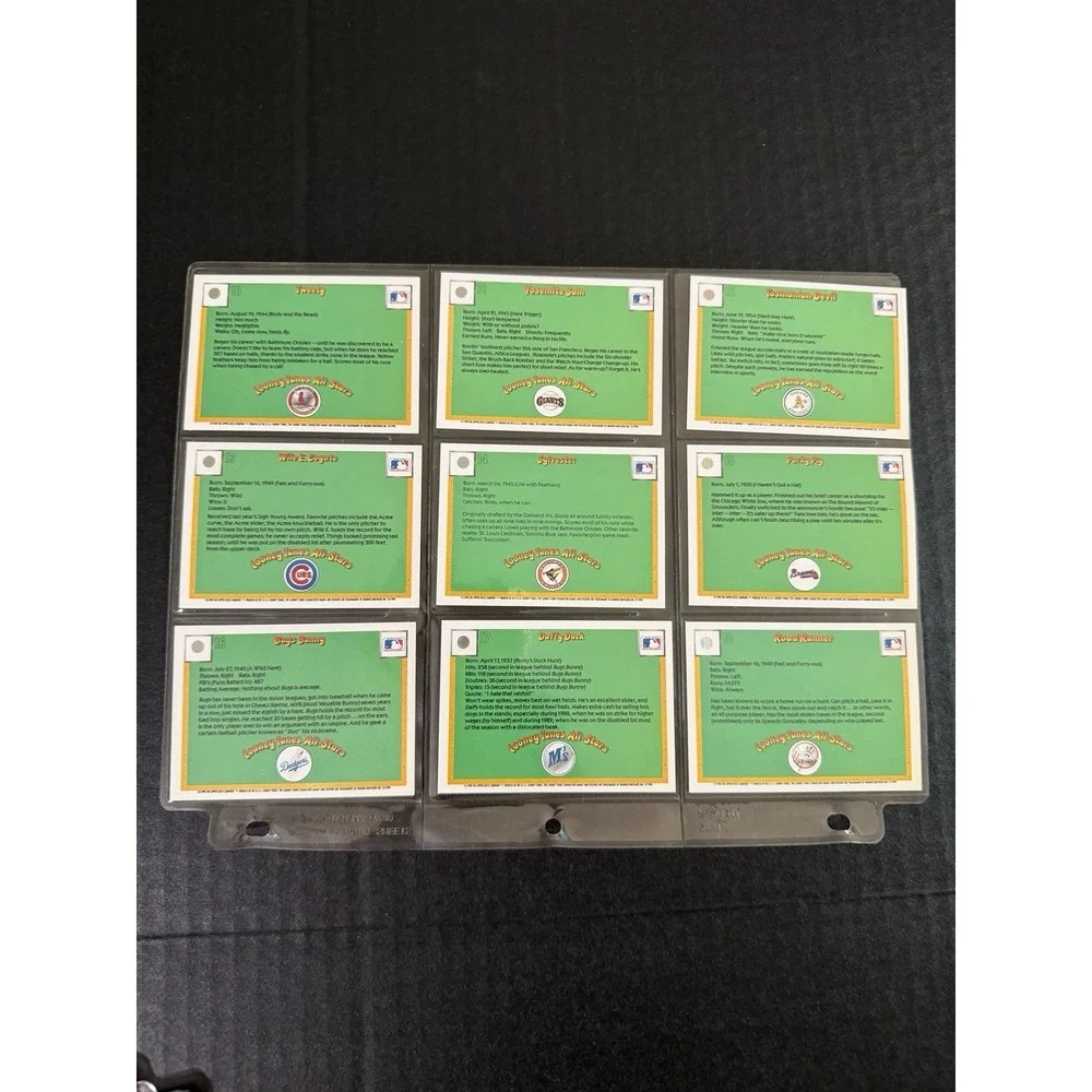 1990 UPPER DECK COMIC BALL Series One 1-197 LOONEY TUNES Missing‎ #164