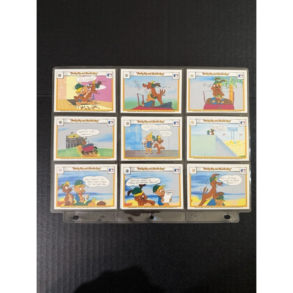 1990 UPPER DECK COMIC BALL Series One 1-197 LOONEY TUNES Missing‎ #164