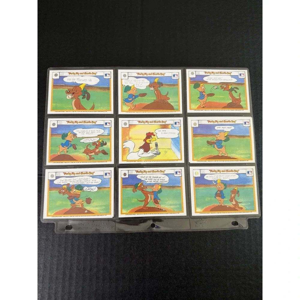 1990 UPPER DECK COMIC BALL Series One 1-197 LOONEY TUNES Missing‎ #164