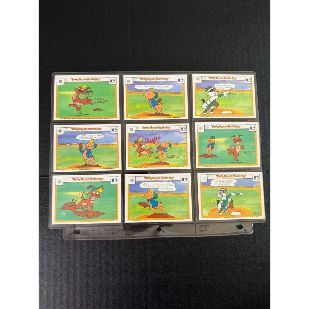 1990 UPPER DECK COMIC BALL Series One 1-197 LOONEY TUNES Missing‎ #164