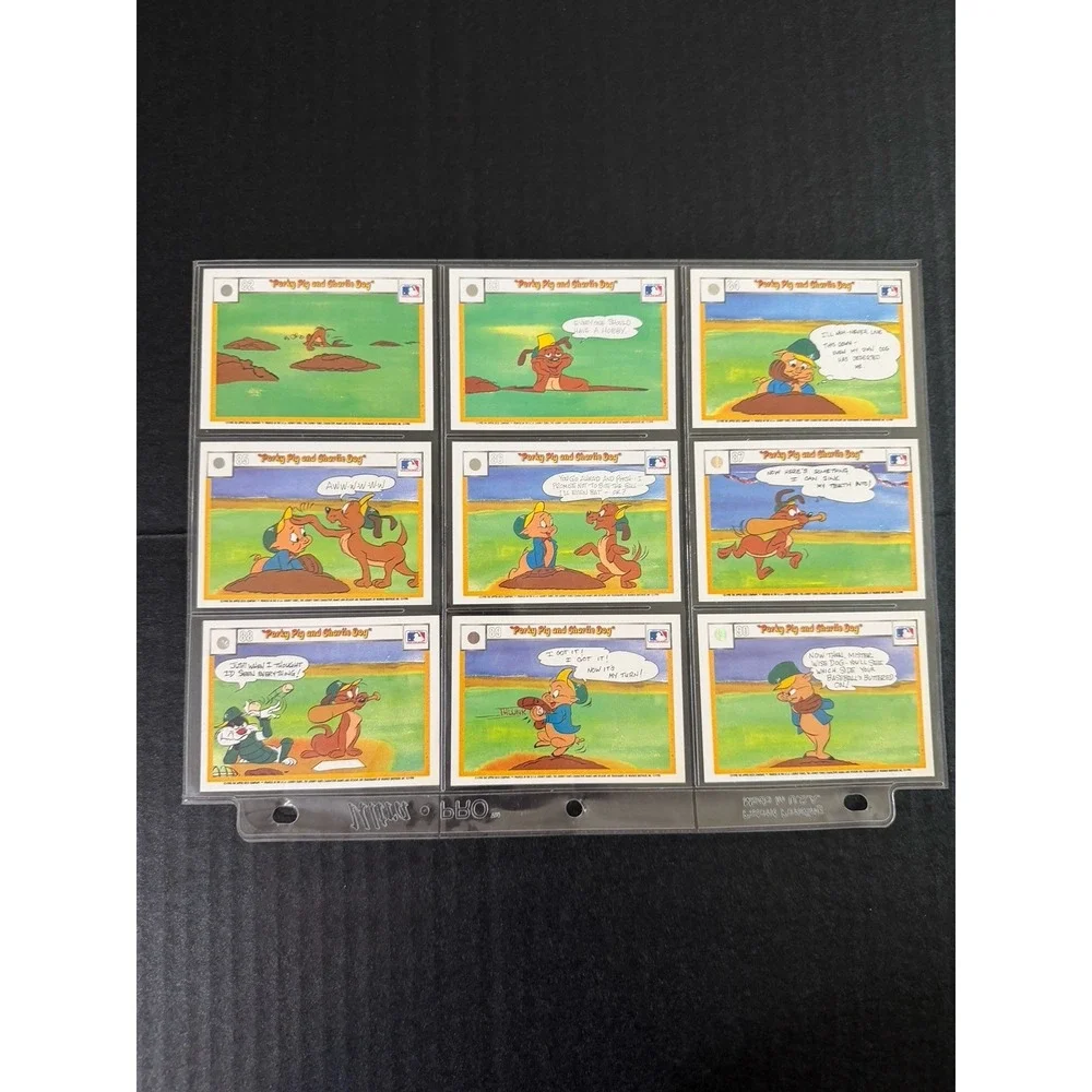 1990 UPPER DECK COMIC BALL Series One 1-197 LOONEY TUNES Missing‎ #164