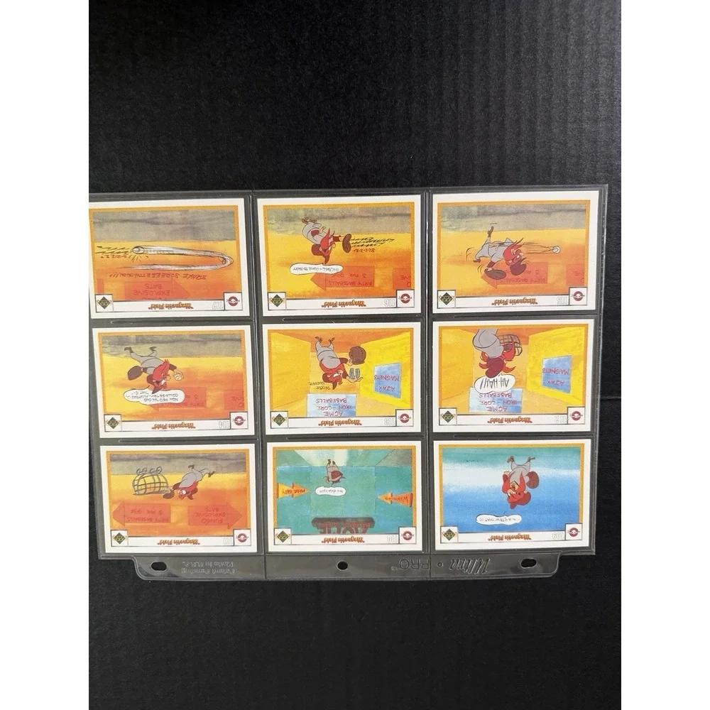 1990 UPPER DECK COMIC BALL Series One 1-197 LOONEY TUNES Missing‎ #164