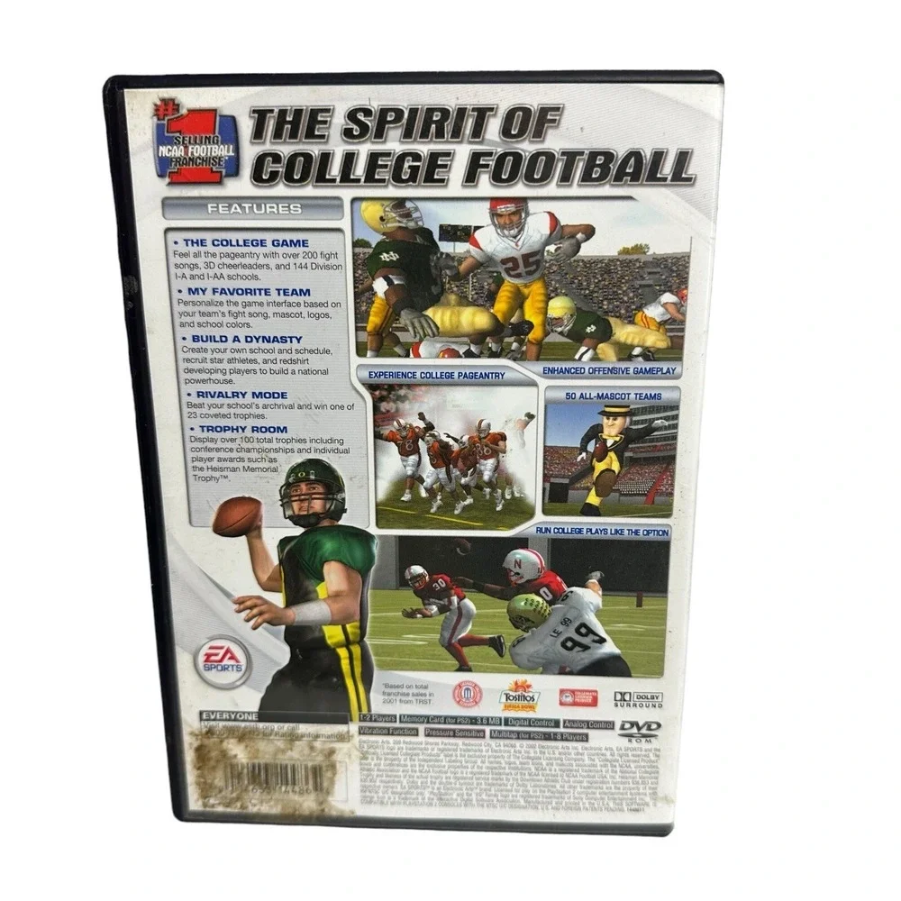 N/A ncaa football