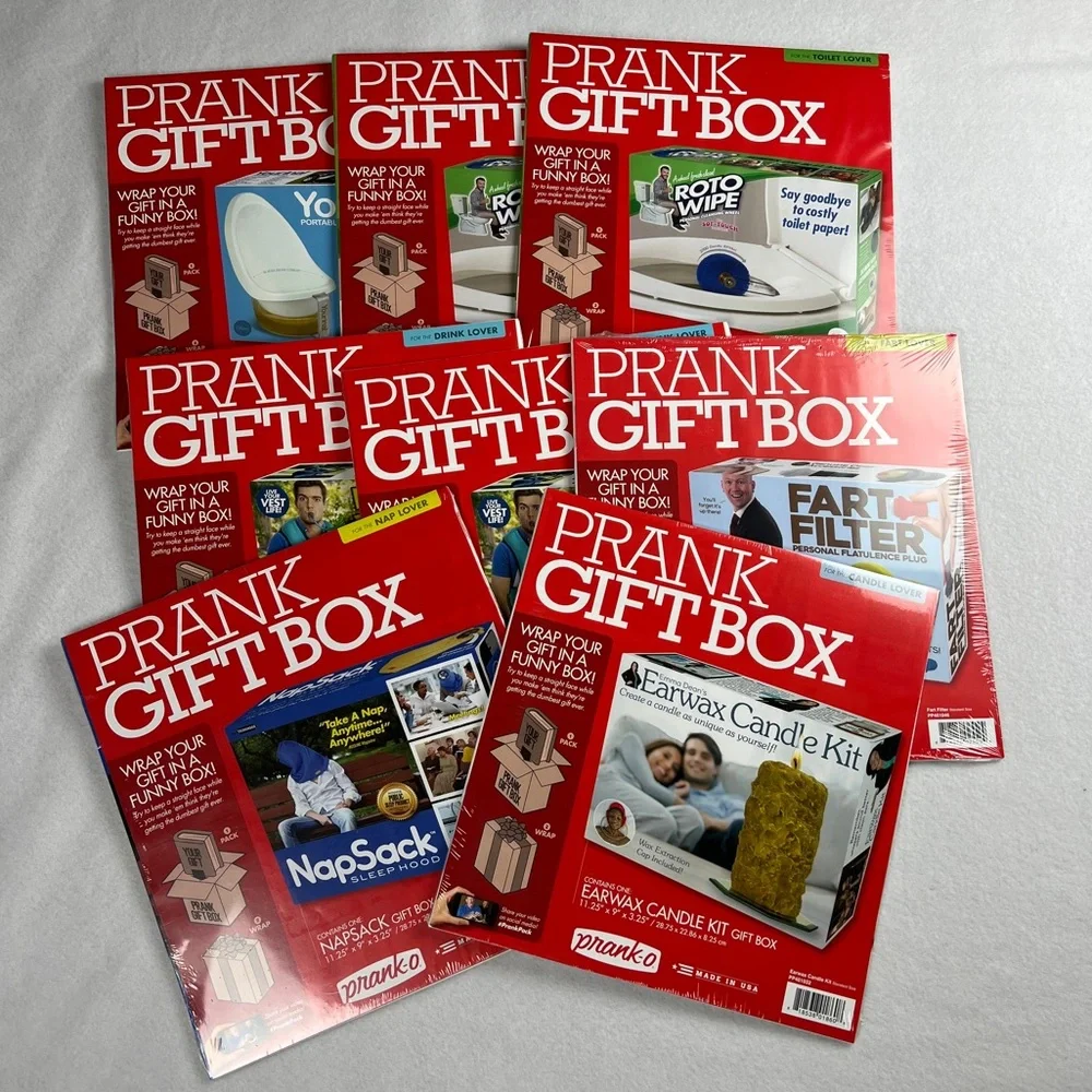 Prank Gift Box Set of‎ 8