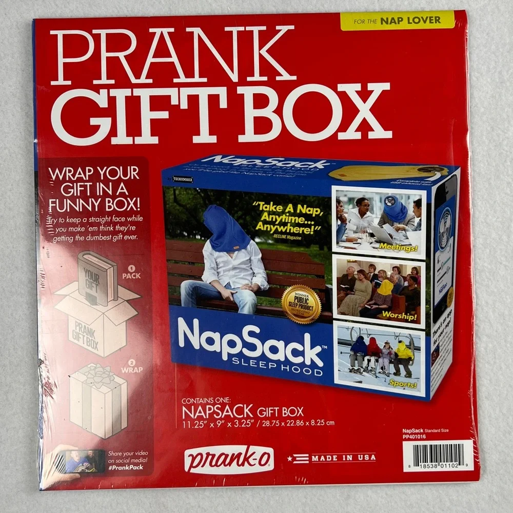 Prank-o prank gift