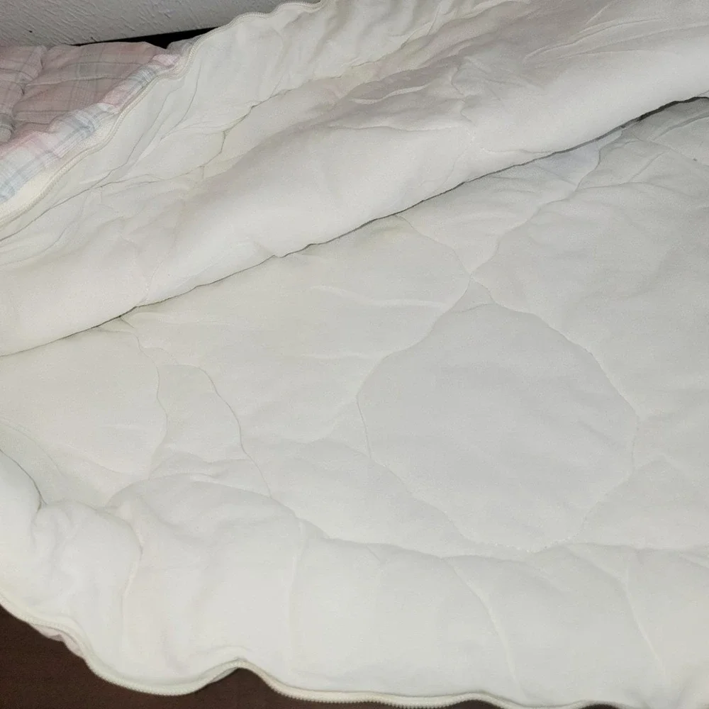 Vintage Baby Sleeping‎ Bag Infant Goose Embroidered 