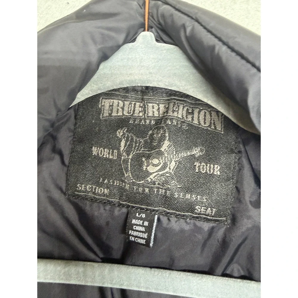 True Religion jaclket well